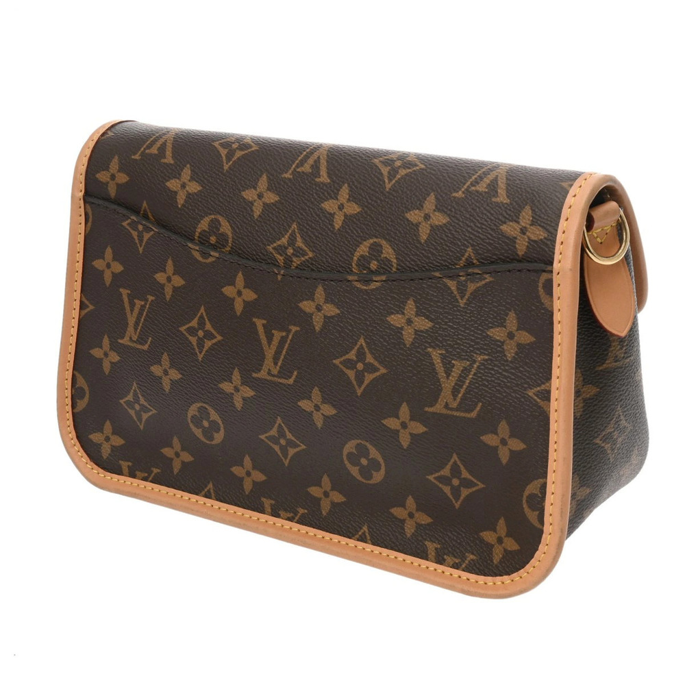 Louis Vuitton Brown Diane Monogram Canvas NM Bag Shoulder Brown